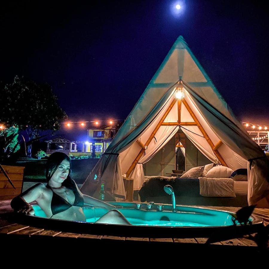 Aw Guatape Glamping Resort Экстерьер фото