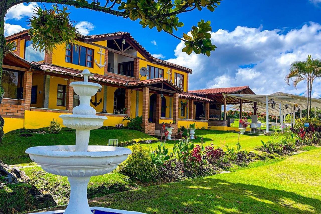 Aw Guatape Glamping Resort Экстерьер фото