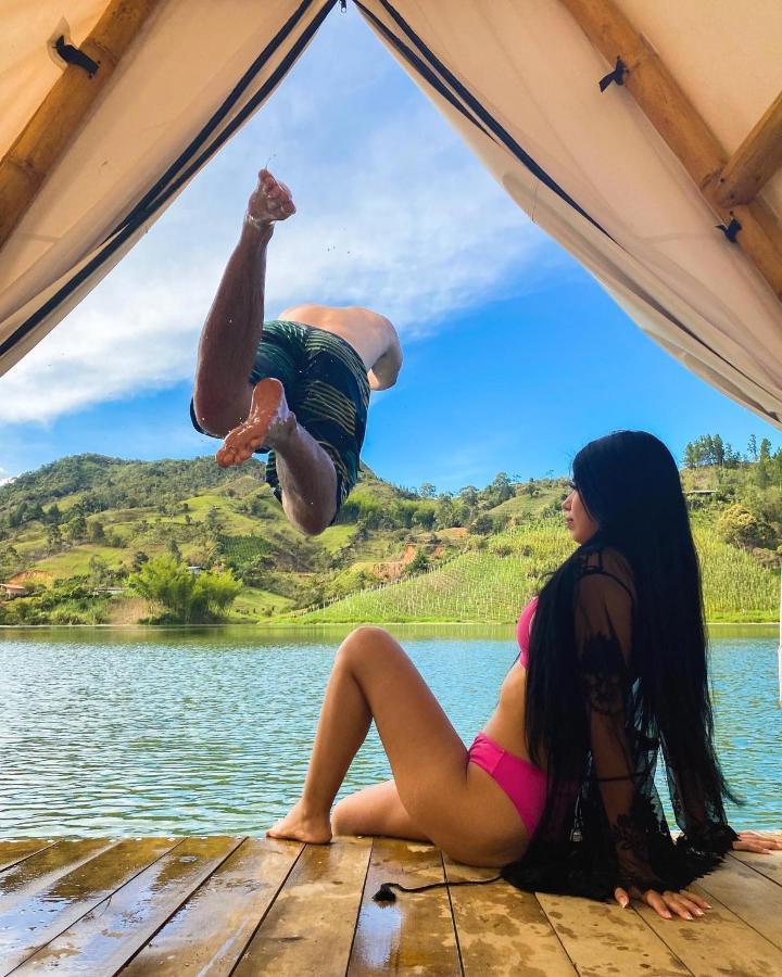 Aw Guatape Glamping Resort Экстерьер фото