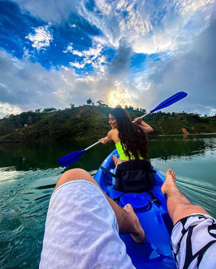 Aw Guatape Glamping Resort Экстерьер фото