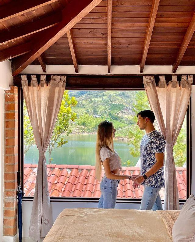 Aw Guatape Glamping Resort Экстерьер фото