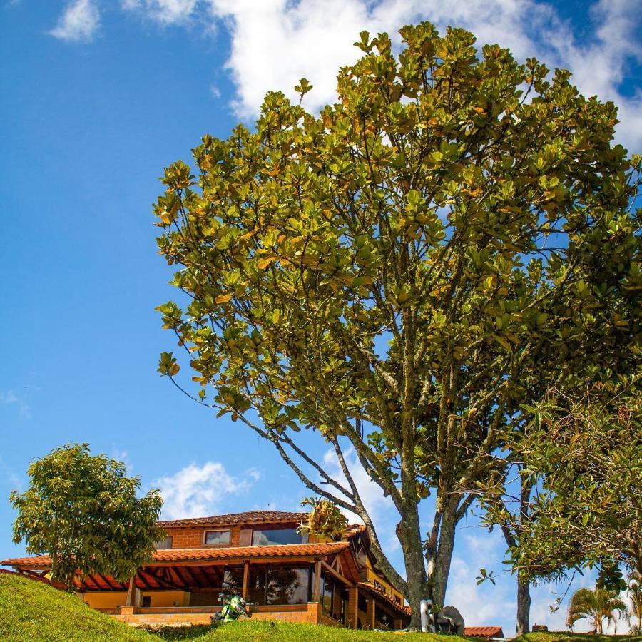 Aw Guatape Glamping Resort Экстерьер фото