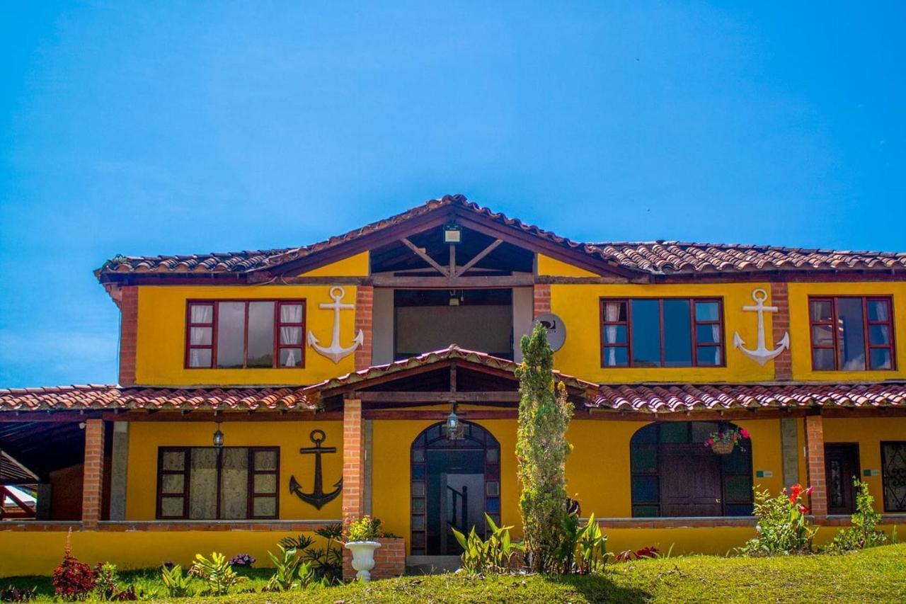 Aw Guatape Glamping Resort Экстерьер фото