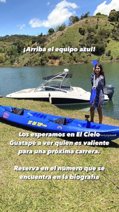 Aw Guatape Glamping Resort Экстерьер фото